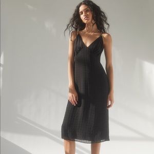 Wilfred Liberty Dress - Black (00) - NWT